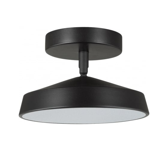 Потолочный светильник СОНЕКС MIRA LED 12W BLACK 7656/12L