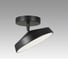 Потолочный светильник СОНЕКС MIRA LED 12W BLACK 7656/12L 2