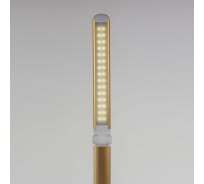 Настольный светильник SONNEN PH-3607, на подставке, светодиодный, 9 Вт, алюминий, белый/золотистый,236685