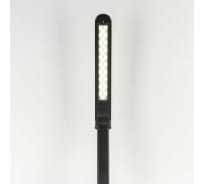 Настольный светильник SONNEN PH-307, на подставке, светодиодный, 9 Вт, пластик, черный, 236684