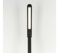 Настольный светильник SONNEN PH-307, на подставке, светодиодный, 9 Вт, пластик, черный, 236684