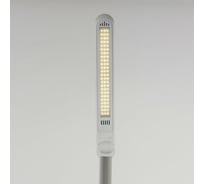 Настольный светильник SONNEN PH-309, на подставке, светодиодный, 10 Вт, алюминий, белый, 236689