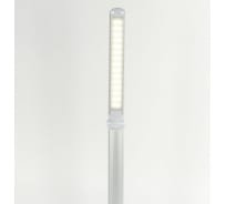 Настольный светильник SONNEN PH-3607, на подставке, светодиодный, 9 Вт, алюминий, серебристый, 23666