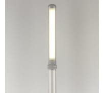 Настольный светильник SONNEN PH-3609, на подставке, светодиодный, 9 Вт, алюминий, серебристый, 23668