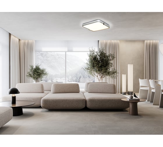 Настенно-потолочный светильник СОНЕКС OLIDI LED 70W WHITE 7680/EL