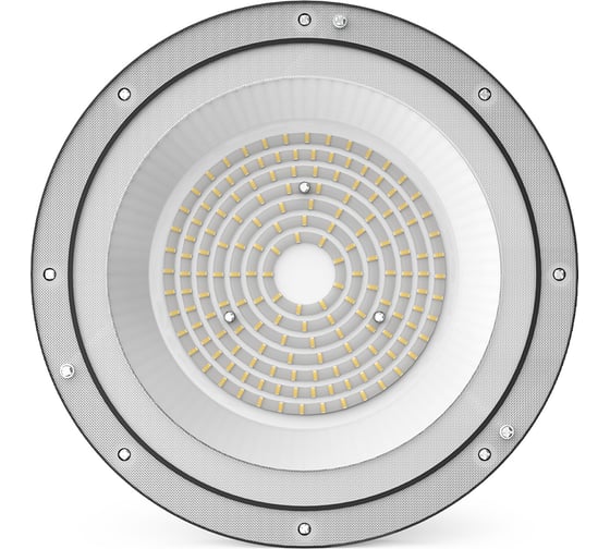 Светильник Gauss промышленный led ufo lite ip65 d290x80 150w 15000lm 5000k 200-250v 821534315