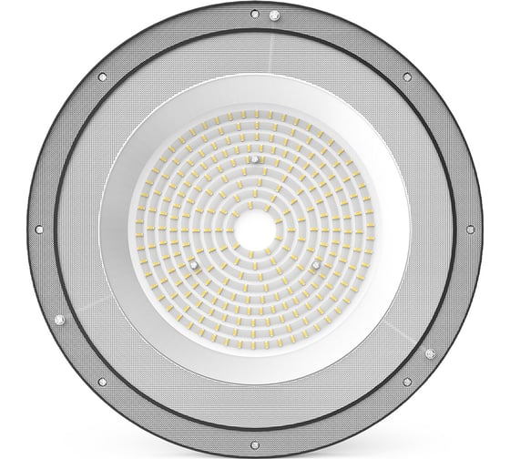 Светильник Gauss промышленный led ufo lite ip65 d355x80 200w 20000lm 5000k 200-250v 821534320