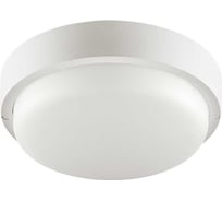 Светодиодный светильник Wolta IP65, 12Вт, 1140Лм, 6500К, КРУГ, ЖКХ, LED, в дежурном режиме LCL04-12W-R41-6K-SBA