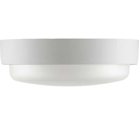 Светодиодный светильник Wolta IP65, 12Вт, 1140Лм, 6500К, КРУГ, ЖКХ, LED, в дежурном режиме LCL04-12W-R41-6K-SBA