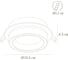 Точечный встраиваемый светильник ARTE LAMP atik A4513PL-1BK 2