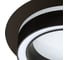 Точечный встраиваемый светильник ARTE LAMP atik A4513PL-1BK 3
