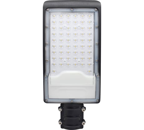 Светодиодный консольный светильник EKF ДКУ-9002-Ш 50Вт, 3000К, IP65 SLL-9002-50-3000