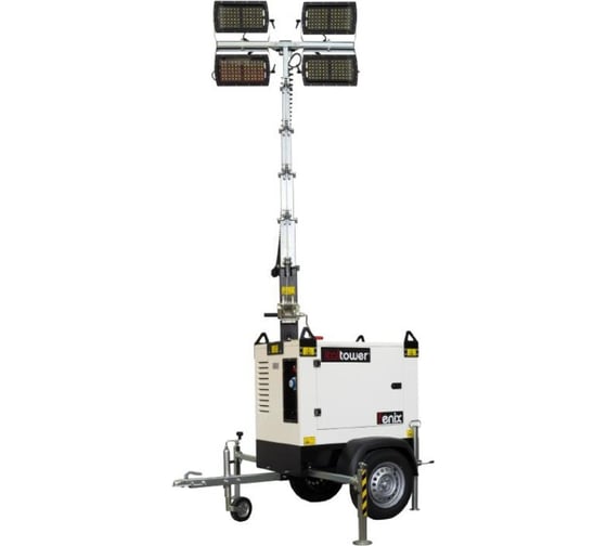 Осветительная мачта ITALTOWER (Италия) FENIX 4x320Вт MultiLED Kohler KDW702