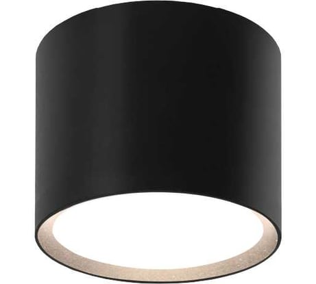 Светильник для натяжных потолков Wolta термостойкий, накладной/встраиваемый, корпус по лампу GX53, до 20 Вт, спот WSL-GX53/01BL