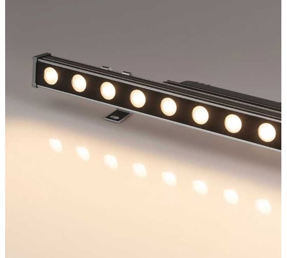 Светодиодный прожектор Arlight AR-LINE-500M-12W-220V Warm 037369