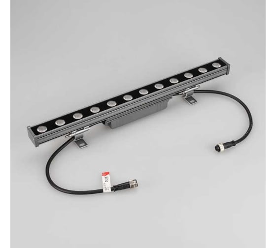 Светодиодный прожектор Arlight AR-LINE-500M-12W-220V Warm 037369