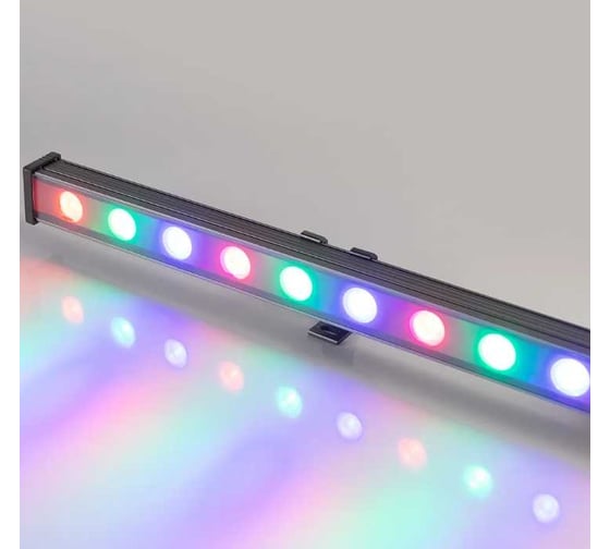 Светодиодный прожектор Arlight AR-LINE-1000M-24W-24V RGB 1 шт. 023624