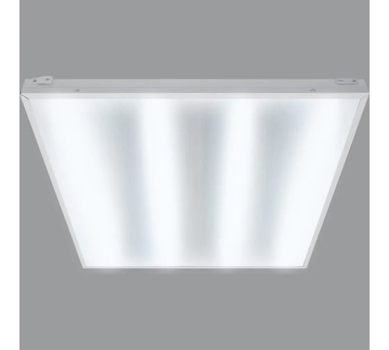 Светодиодная панель Uniel ULP-6060 40W/4000К IP40 GRILYATO OPAL WHITE UL-00011101