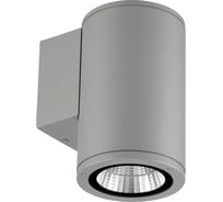 Светильник светодиодный уличный. Архитектурный накладной ULU-S21С-12W/6400K IP65 LIGHT GREY Uniel UL-00011081