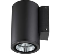 Светильник светодиодный уличный. Архитектурный накладной ULU-S21С-22W/2700K IP65 BLACK Uniel UL-00010849