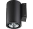 Светильник светодиодный уличный. Архитектурный накладной ULU-S21С-22W/2700K IP65 BLACK Uniel UL-00010849 1