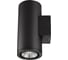 Уличный светильник Uniel ULU-S22D-2x12W/6400K IP65 BLACK UL-00010848 1