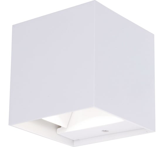 Уличный светильник Uniel ULU-S55B-2x3W/3000K+4000K+6000K IP65 WHITE UL-00010854 1