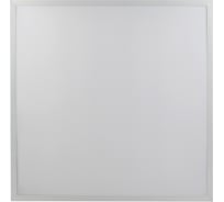 Светильник ЭРА светодиодный spo-1-40-4k-m-90ra 40вт 4000k 3200лм ip40 595x595x25 с равномерной засветкой матовый Б0059727