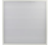 Светильник ЭРА светодиодный spo-910-9-50k-038 38вт, 5000к, 3990 лм, 595x595x40 мм, матовый Б0058106