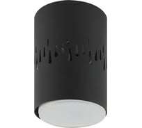 Светильник ЭРА настеннопотолочный спот OL11 LD GX53 BK черный, подсветка 1 W Б0050270