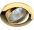Встраиваемый светильник ЭРА литой KL1A GD MR16,12V/220V, 50W золото C0043657 1
