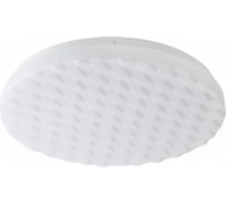 Светильник ЭРА потолочный светодиодный Slim без ДУ SPB6 Slim 5 246K 24Вт 6500K 1800Лм Б0050390