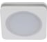Светодиодный квадратный светильник ЭРА KL LED 135 WH/1 5W 4000K, белый Б0048931 1