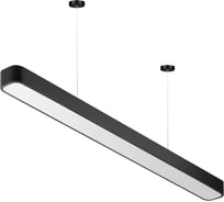 Светильник LED Geometria ЭРА SPO-113-B-40K-036 Block 36Вт 4000К 3000Лм IP40 черный подвесной Б0058859