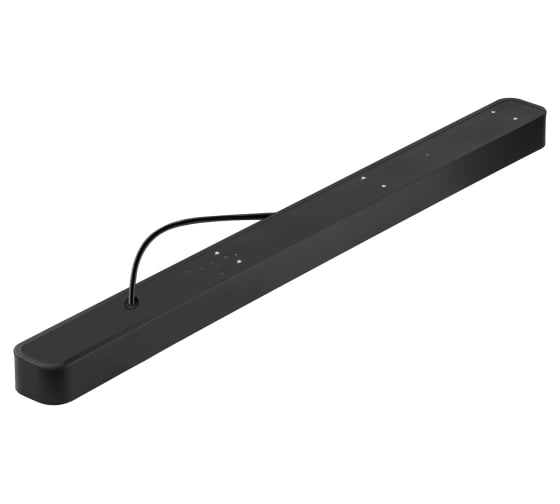 Светильник ЭРА LED Geometria Block SPO113B40K036 36Вт 4000К 2700Лм IP40 120010060 черный подвесной Б0058859