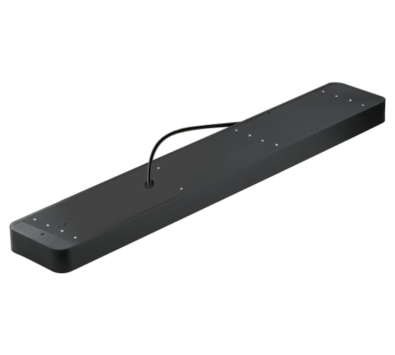Светильник ЭРА LED Geometria Block SPO112B40K040 40Вт 4000К 4500Лм IP40 120020060 черный подвесной Б0058857
