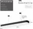 Светильник ЭРА LED Geometria Block SPO112B40K040 40Вт 4000К 4500Лм IP40 120020060 черный подвесной Б0058857 6