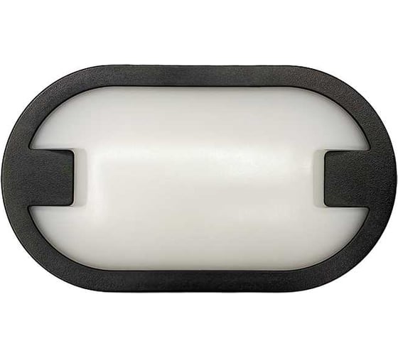 Светильник Jazzway пылевлагозащищенный PBH - PC8-OA 15W 4000K BLACK IP65 5048492