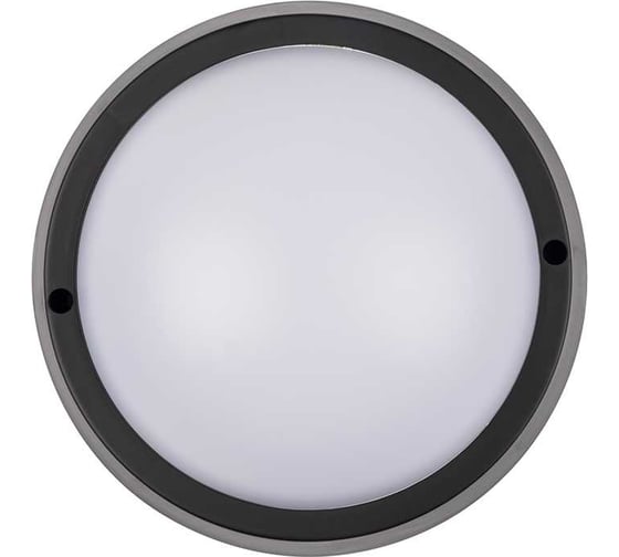 Светильник Jazzway пылевлагозащищенный PBH - PC- RA 12W 4000K BLACK IP65 5048393