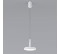Подвесной светильник Elektrostandard plate белый 50260 led a065412