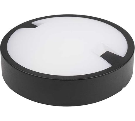 Светильник Jazzway пылевлагозащищенный PBH - PC8-RA 12W 4000K BLACK IP65 5048454