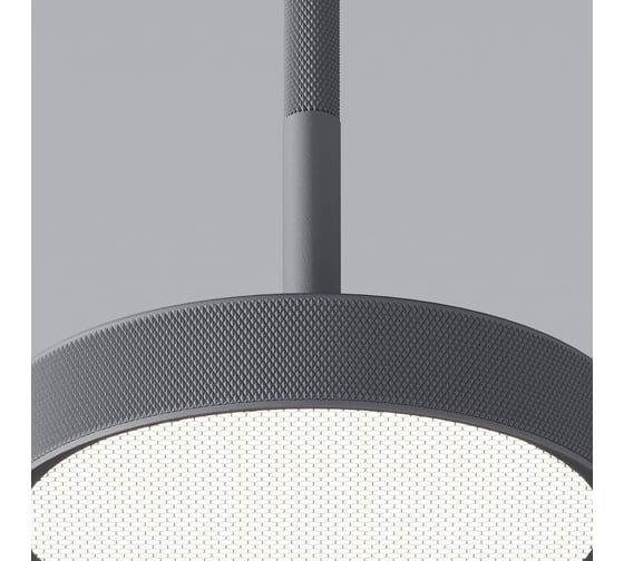 Подвесной светильник Elektrostandard plate графит 50260 led a065413