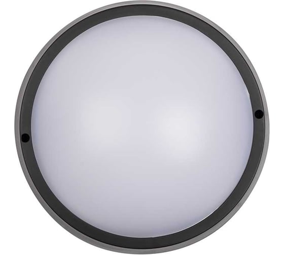 Светильник Jazzway пылевлагозащищенный PBH - PC- RA 18W 4000K BLACK IP65 5048416