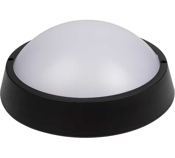Светильник Jazzway пылевлагозащищенный PBH - PC- RA 18W 4000K BLACK IP65 5048416