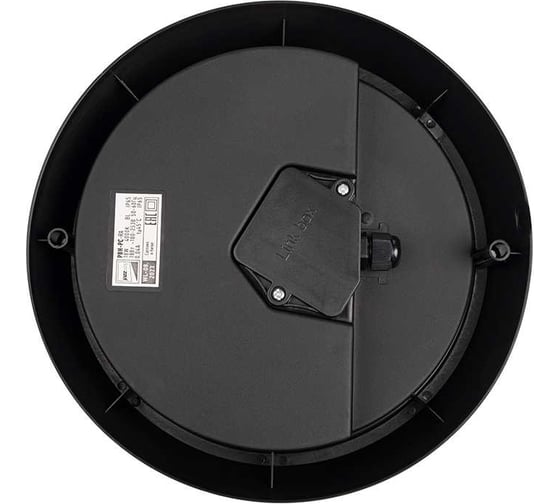 Светильник Jazzway пылевлагозащищенный PBH - PC- RA 18W 4000K BLACK IP65 5048416