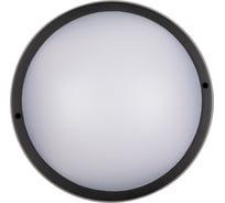 Светильник Jazzway пылевлагозащищенный PBH - PC- RA 24W 4000K BLACK IP65 5048430