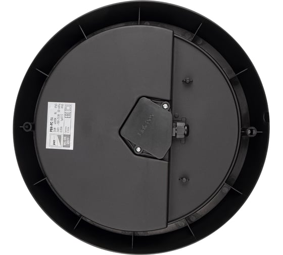 Светильник Jazzway пылевлагозащищенный PBH - PC- RA 24W 4000K BLACK IP65 5048430