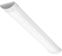 Светодиодный линейный светильник Lumin'arte 18Вт, длина 596 мм, 6500К Холодный свет, IP40, 1500Лм матовый LLFW18W05