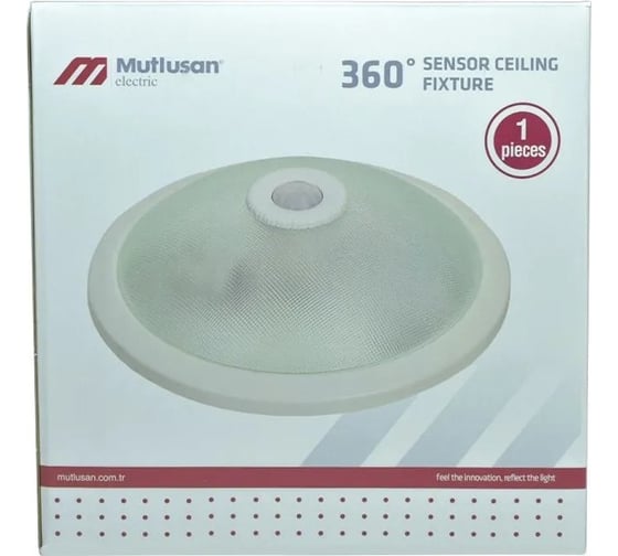 Сенсорная потолочная диффузионная осветительная арматура Mutlusan 360 (2x25 Вт) 001 038 250022 00 00