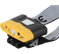 Светодиодный аккумуляторный налобный фонарь ЭРА Практик GA-804 3Вт, сенсорное включение Б0036605